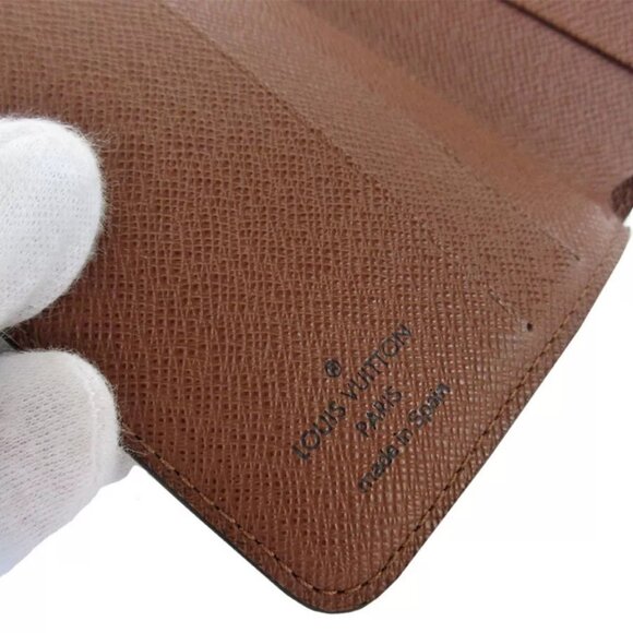 Auth LOUIS VUITTON Monogram Compact Zip Bifold Wallet Monogram canvas - Picture 7 of 10